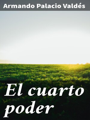 cover image of El cuarto poder